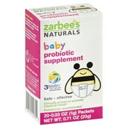 Zarbee's? Naturals Baby Probiotic Supplement Packets 20 ct Box