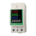 thumbnail image 3 of AC Digital Energy Meter,AC 80-270V 100A Ampermeter Voltmeter Ammeter Tester, 3 of 7