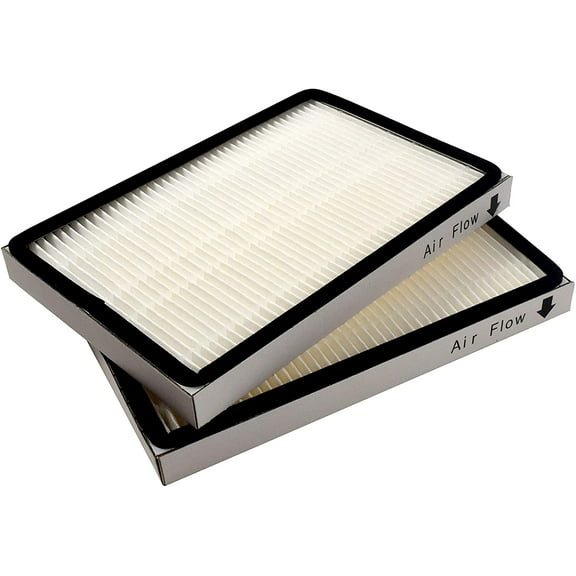 HQRP 2-Pack 86889 Filters for Kenmore Upright 35726 / 35820 / 35821 / 35922 / 35923 / 36622 / 36623 / 36720 Vac