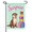 Garden Flag-2, variant on Party Moose Birthday Garden Flag 12×18in Double Sided Linen Polyester Festive Surprise UV Protected Fade Resistant Weatherproof Decor For House Home Outdoor Yard Patio Celebration