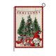 thumbnail image 1 of Decoración de bandera navideña, pancartas temáticas navideñas bonitas, árbol de Navidad impreso, bandera para exteriores, Navidad artesanal, 1 of 5
