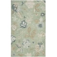 thumbnail image 2 of SAFAVIEH Jardin JAR451A Handmade Light Green / Multi Rug, 2 of 7