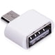 thumbnail image 1 of Adaptador OTG Cable Micro USB Convertidor USB 2.0 a USB para Ratón ( ) Blanco 1pc, 1 of 9