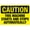 Warning Sign 1, variant on This Range is for Warming Purposes Only - 8"x12" Style 2956 Caution Metal Tin Sign, Bold High-Visibility Safety Sign