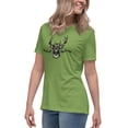 thumbnail image 3 of Buck up Women's Relaxed T-Shirt (Leaf, M), 3 of 7