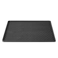 thumbnail image 1 of Transemion Silicone Fridge Mat Refrigerator Top Clean Resembling Tray Washing Machine Tray black, 1 of 6