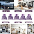 thumbnail image 3 of 36 Pack French Dried Lavender Sachet Bags, 100% Natural Lavender Bags for Drawers and Closets, Potpourri Air Freshener, Bulk Sachet Gift for Scents Home, Wedding, 3 of 7