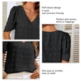 thumbnail image 4 of Femmes Blouse d'Été Femmes V Col Blouse Manches Courtes Blouse Blouse Blouse Blouse Blouse Blouse Blouse Blouse Blouse Blouse Blouse Blouse Blouse Blouse Blouse Blouse Blouse Blouse Blouse Blouse Blouse Blouse Blouse Blouse Blouse Blouse, 4 of 5
