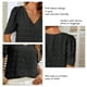 thumbnail image 3 of Women Summer Blouse Women V Neck Shirt Short Sleeve Blouse Puff Sleeve Shirt Short Sleeve Top Women Summer Puff Sleeve Shirt V Neck Short Sleeve Top Ladies Summer Blouse For ANGGREK Ocean Broad Surfboard Fins, 3 of 5