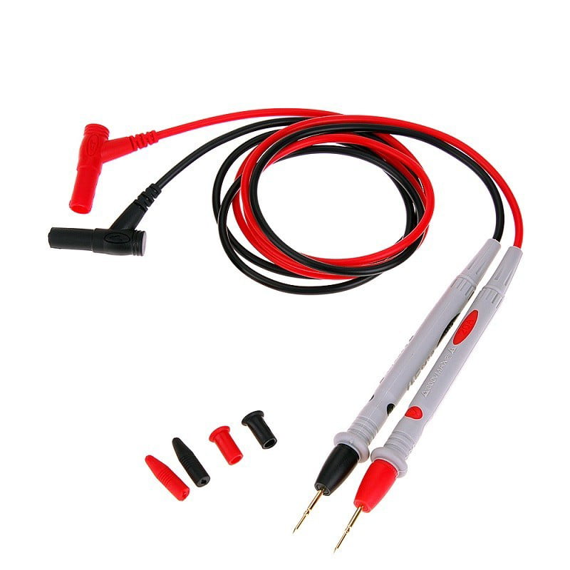 1000V 20A Probe Test Lead With Alligator Clips Multi Meter Clamp Cable Test Set 