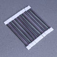 thumbnail image 2 of 5 Pcs LED 5050 RGB Strip Light Connector 4 Pin Conductor 10mm Wide Solderless Strip to Strip Jumper, 2 of 9