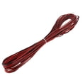 thumbnail image 2 of 2X 22 Gauge 15M Red Black Zip Wire AWG Cable Power Ground Stranded Copper Car, 2 of 5