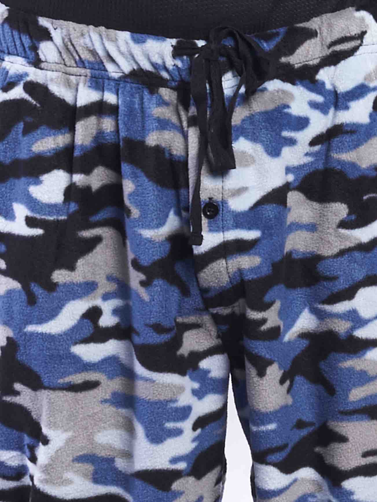 Blue Camo