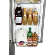 Hamilton Beach 20.3 cu. ft. Frost-Free French Door Refrigerator, Platinum HZ7602