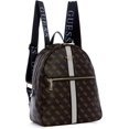 thumbnail image 2 of GUESS Sac à Dos Viking pour Femmes, Marron Multi, Taille Unique US, 2 of 5