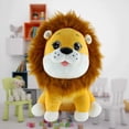thumbnail image 4 of León de Peluche Suave Rm Regalomex con Sonido YC009156, 4 of 5