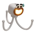 thumbnail image 3 of Lindo Animal LED luz de noche lámpara de noche luz nocturna lámpara de guardería luz con Clip para baño habitación de niños resistente niños niñas Beige, 3 of 10