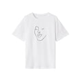 thumbnail image 1 of Camiseta para mujer con cuello redondo, ropa suave de moda, camisetas de verano para vacaciones en el trabajo L, 1 of 7