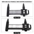 Yazoeiaing Rim Bolt Pattern Measuring Tool,Car Wheel Rim Bolt Pattern Sliding Measuring Gauge