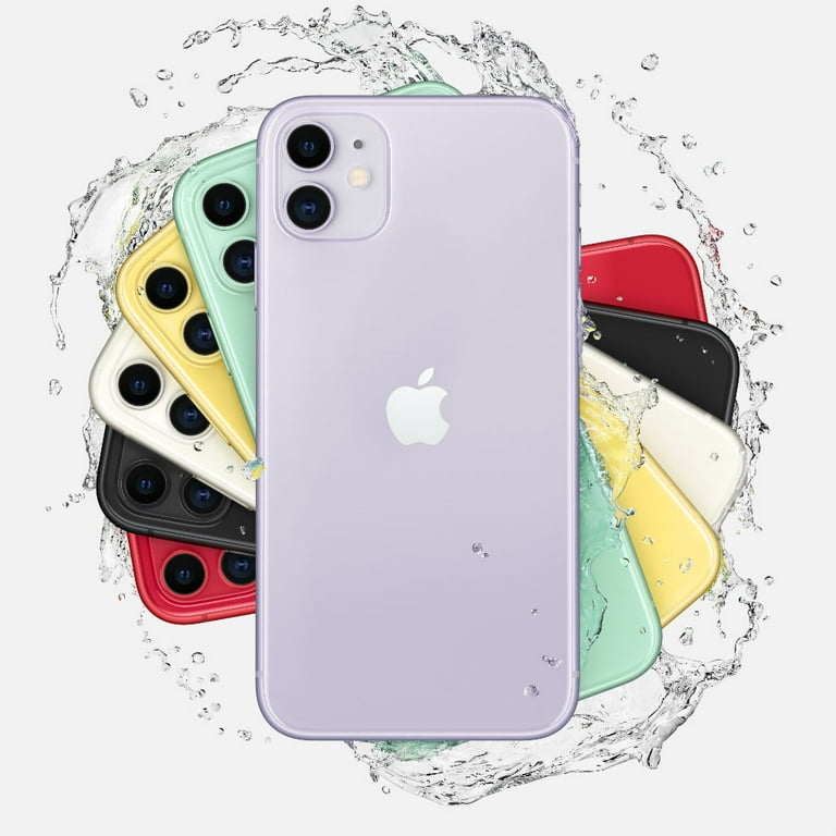 AT&T Apple iPhone 11 128GB, Purple 