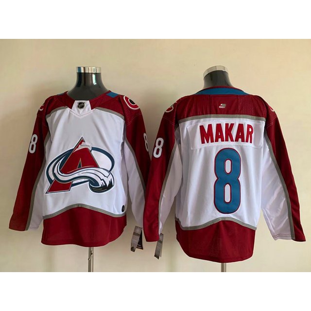 nhl hockey suit nichushkin avalanche Colorado Avalanche makar jersey3d count