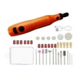 thumbnail image 1 of koolsoo s Engraving Pen DIY Tool Set USB Charging Rotary Tool Mini Router Pen for Orange, 1 of 9