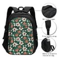 thumbnail image 3 of Daiia Lilies Flowers Pattern USB Charging Backpack for Men and Women, Anti-Theft Backpack,Travel Backpack,School Backpack,College Backpack,Laptop Backpack, 3 of 7