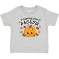 thumbnail image 3 of Inktastic I'm Going to Be a Big Sister Cute Halloween Pumpkin Girls Baby T-Shirt, 3 of 5