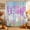 Lavender, Meadow Green, Cerulean, Rose, variant on Flowers Butterfly Shower Curtain, Waterproof Shower Curtains for Bathroom, Spring Purple Botanical Floral Plants Washable Fabric Bathtub Curtain Set Bath Decor with 12 Hooks Extra Long 72"x96"