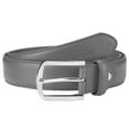 thumbnail image 2 of Falari Men Genuine Leather Casual Dress Belt With Single Prong Buckle 15 Colors, 2 of 6