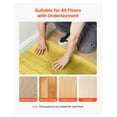 thumbnail image 6 of Floor Underlayment 200 sq ft - 3-in-1 Soundproof Padding with Tape, 6 of 6