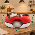 Peekaboo Cat Cave Extra Spaciofor Multiple & Large Cats 12+ Lbs Scratch ...