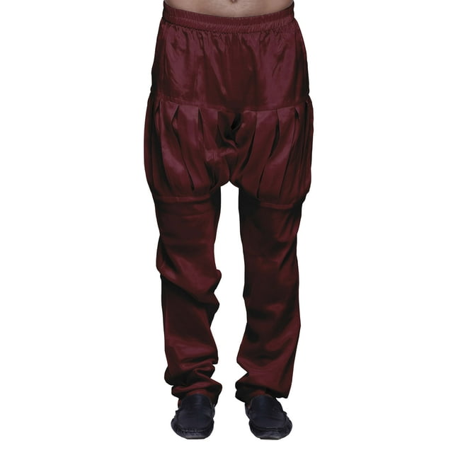 Atasi Solid Readymade Elastic Pajama For Mens Ethnic Santoon Bottom Pant