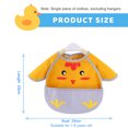 thumbnail image 2 of Ropa de alimentación delgada sin mangas para las cuatro estaciones, ropa protectora antisuciedad para bebés, bolsa de arroz Zhivalor BST3008142-4, 2 of 5