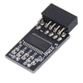 thumbnail image 4 of Enhanced TPM 2.0 Security Module with 12-Pin LPC SPI Interface for GIGABYTE Motherboards, Compatible with Intel and AMD Series, Reliable Encryption and Stable Performance., 4 of 7