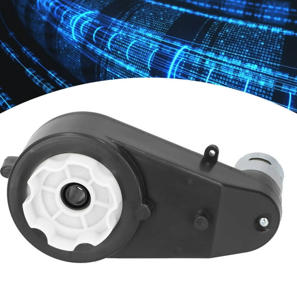 Kid Ride On Car , Easy To Install Motor Gear Box Wear- 24V 18000RPM Low Noise For Children's Car