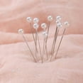 thumbnail image 3 of DESIGNICE Water Drop Needle,Easy Operation Pearl Head Pins,Quick Fix Ball Head Pins,Black, 3 of 3