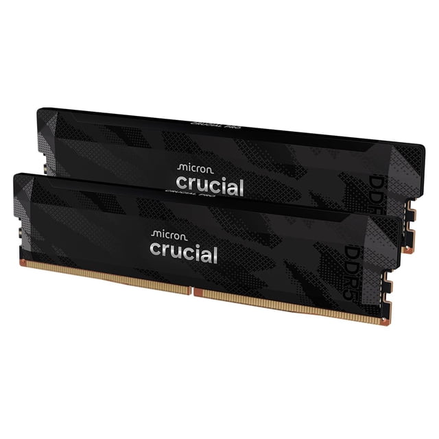 Memoria RAM Crucial Pro DDR5 32GB 6400MHz CL32 Kit