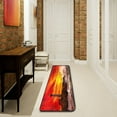 thumbnail image 6 of FREEAM Lighthouse Non-Slip Runner Rug Area Rug Washable Rectangle Rug for Bedroom Living Room Bathroom Hallways Home Decor 72x, 6 of 7
