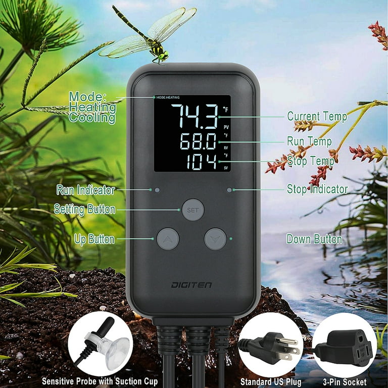 Waterproof Greenhouse Thermostat