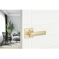 thumbnail image 5 of Sure-Loc CT100 FBL Cortina Non-Turning One-Sided Dummy Door Lever - Black, 5 of 7