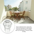 thumbnail image 3 of Milisten 1Pc Stainless Steel Rooftop Drain Sink Draining Mesh Cover Anti-blocking Cover, 3 of 6