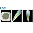 thumbnail image 2 of Nail Glitter Peacock Mirror Shining Powder For DIY Nails Art Decorations(2495, 01), 2 of 2