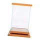 thumbnail image 1 of Pecera Betta de cristal giratoria de , Base de bambú, Mini pecera, decoración, pecera giratoria, accesorios para acuario Yuyangstore Mini acuario de escritorio, 1 of 8