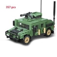 thumbnail image 3 of Vehículo blindado militar SWAT para niños, modelo de helicópteros de la Segunda Guerra Mundial, bloques de construcción, camión de policía, juguetes de construcción para niños, 2023, 3 of 4