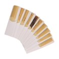 thumbnail image 3 of Wweixi 10 Pcs Roseaux de Saxophone Soprano pour Instrument Joueur de Soprano Saxophone Bois, 3 of 6
