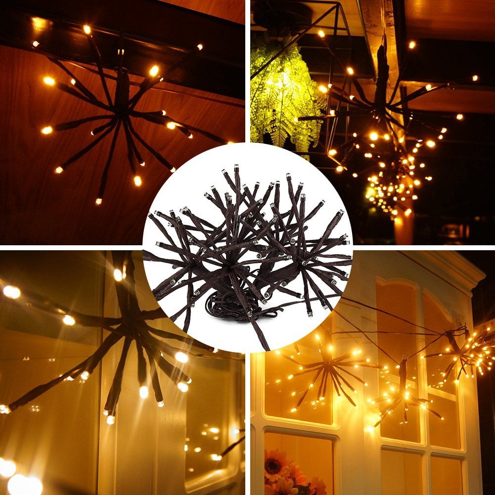 ED Decorative Lights, Brown cord, DIY Party Lights Decorative Branch