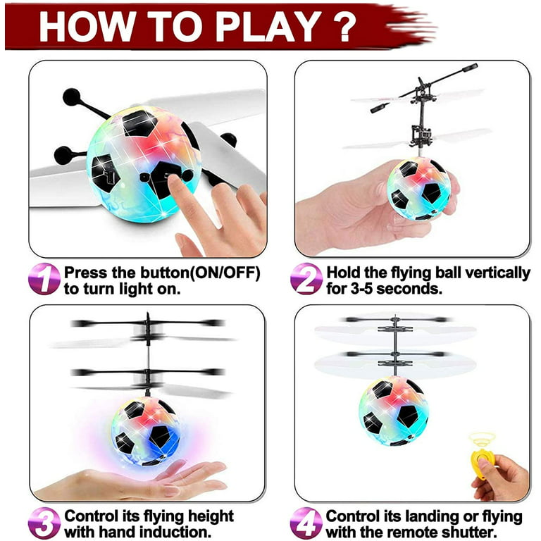 Flying Ball Toys,rc Toy For Kids Boys Girls Gifts