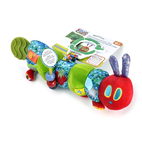Actividad El mundo de los juguetes de Eric Carle La oruga muy hambrienta