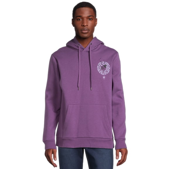 No Boundaries Men's & Big Men's Graphic Hoodie Sweatshirt, Sizes XS-5XL